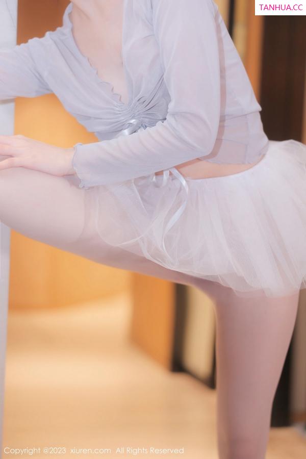   [XiuRen]高清写真图 2023.04.18 No.6592 谢小蒽 芭蕾舞蹈第70张图片
